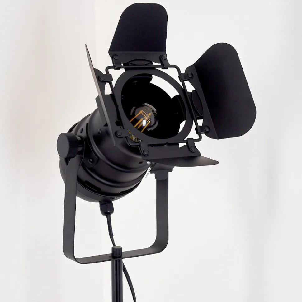Lampadaire Lichinga Noir, 1 Lumiere