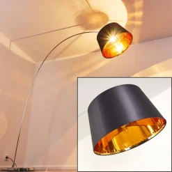 Lampadaire Lillby Gris, 1 Lumiere