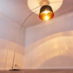 Lampadaire Lillby Gris, 1 Lumiere