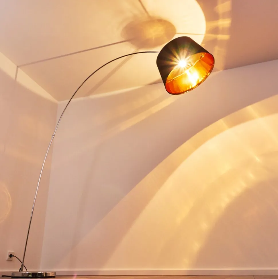 Lampadaire Lillby Gris, 1 Lumiere