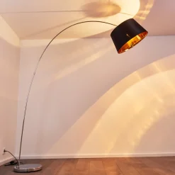 Lampadaire Lillby Gris, 1 Lumiere