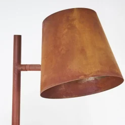 Lampadaire Lungre Rouille, 3 Lumieres