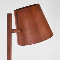 Lampadaire Lungre Rouille, 1 Lumiere