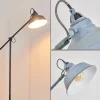 Lampadaire Luven Gris, 1 Lumiere