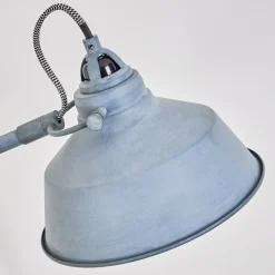 Lampadaire Luven Gris, 1 Lumiere