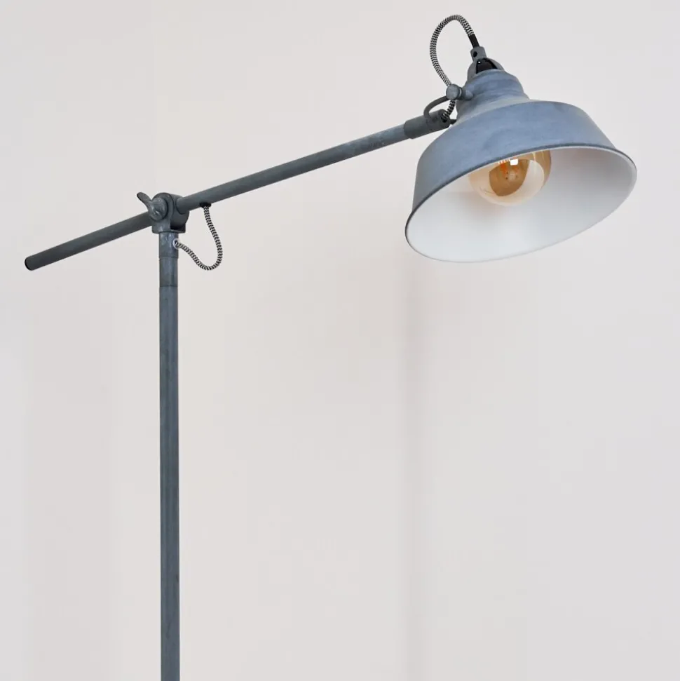 Lampadaire Luven Gris, 1 Lumiere