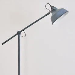 Lampadaire Luven Gris, 1 Lumiere