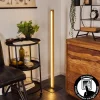 Lampadaire Madou Led Ecru, Noir, 1 Lumiere