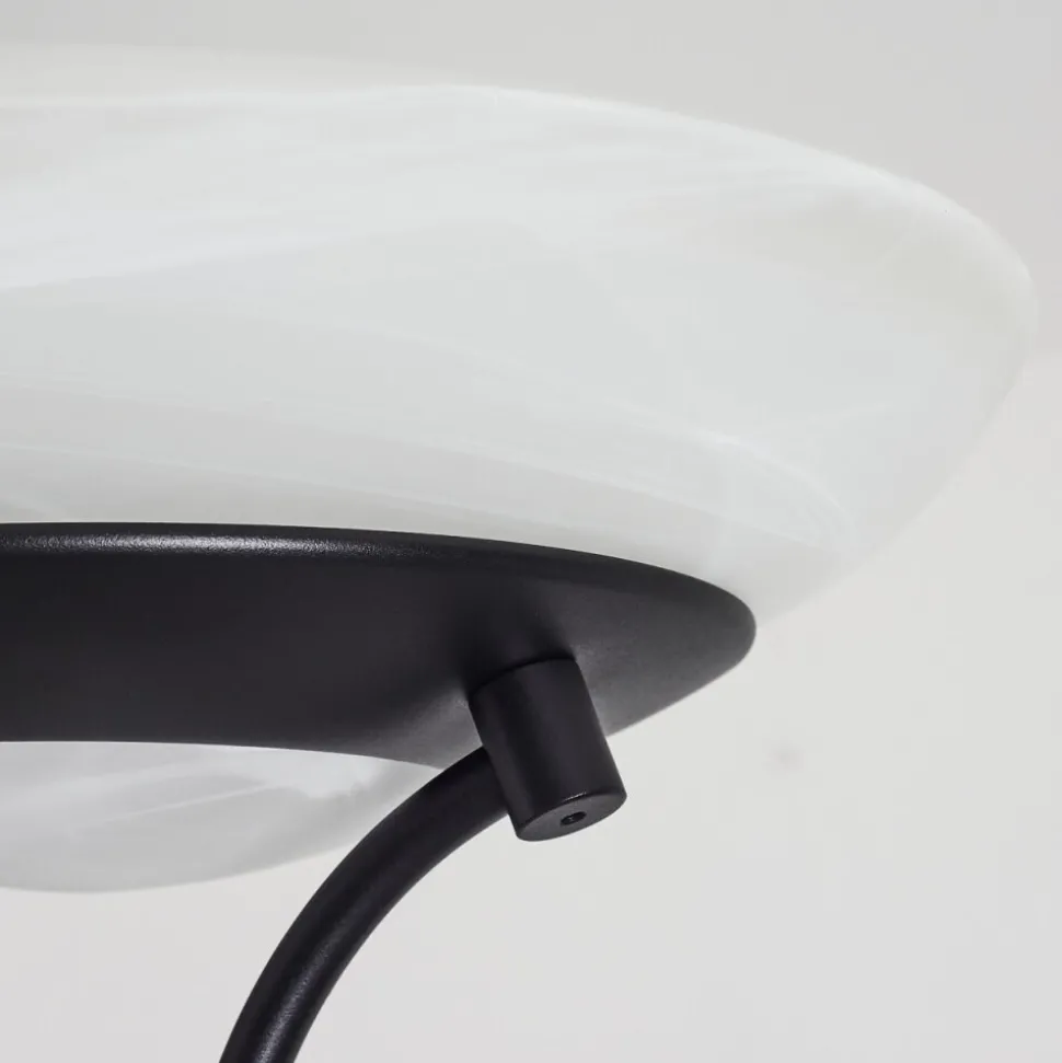 Lampadaire Mairoa Led Noir, 2 Lumieres