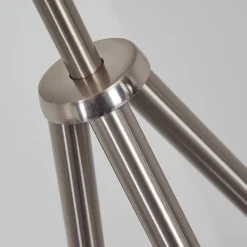 Lampadaire Malu Nickel Mat, 1 Lumiere