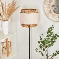 Lampadaire Marieux Noir, 1 Lumiere
