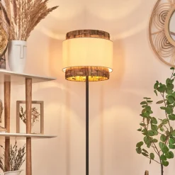 Lampadaire Marieux Noir, 1 Lumiere