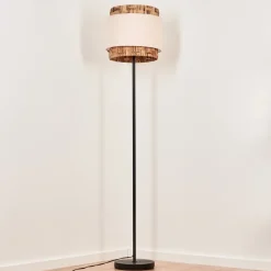 Lampadaire Marieux Noir, 1 Lumiere