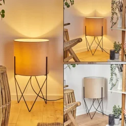 Lampadaire Maripi Noir, 1 Lumiere