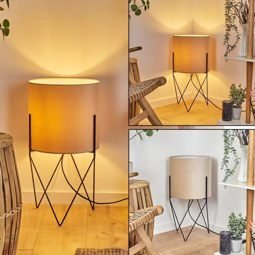 Lampadaire Maripi Noir, 1 Lumiere