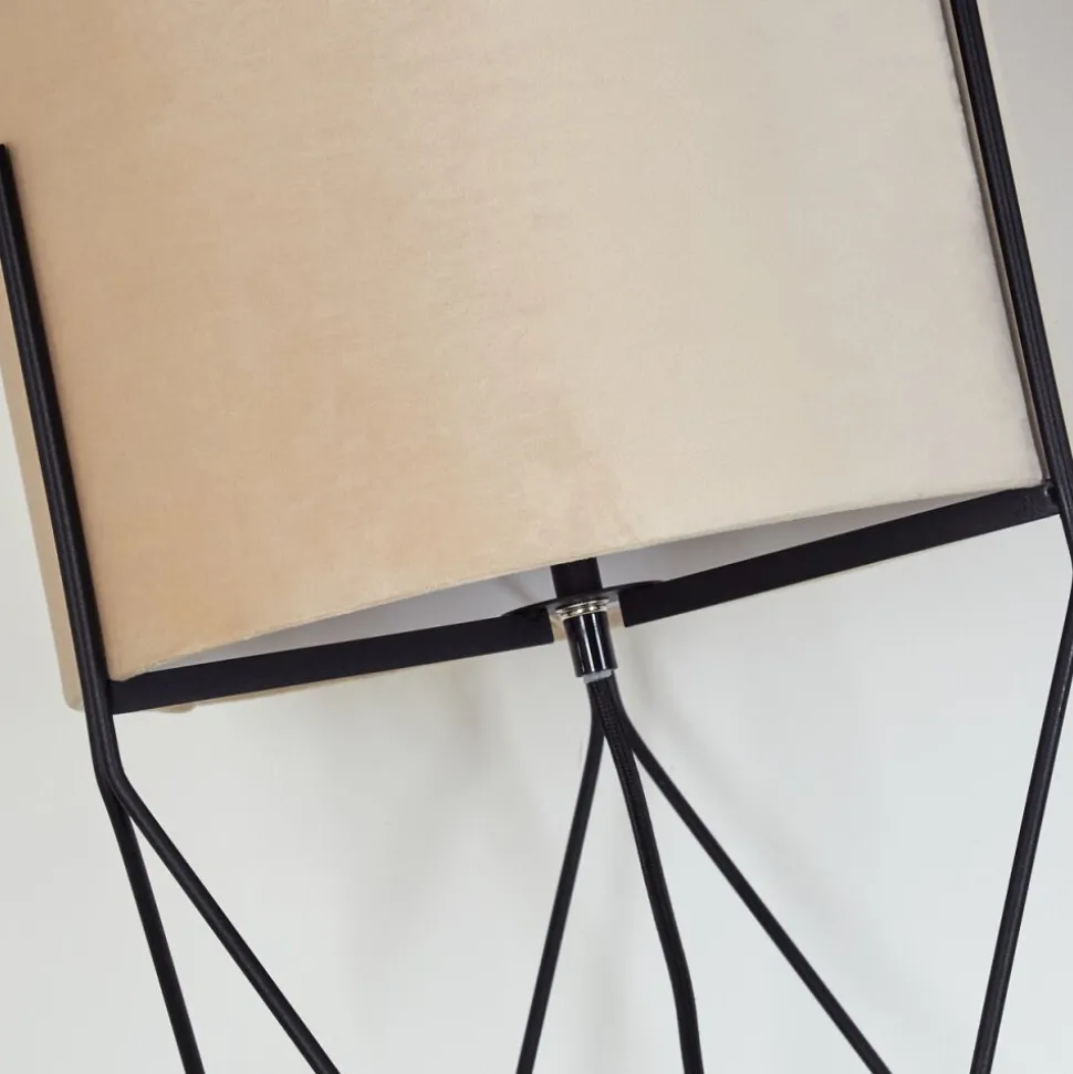 Lampadaire Maripi Noir, 1 Lumiere