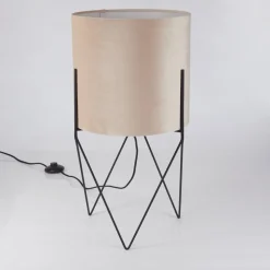 Lampadaire Maripi Noir, 1 Lumiere