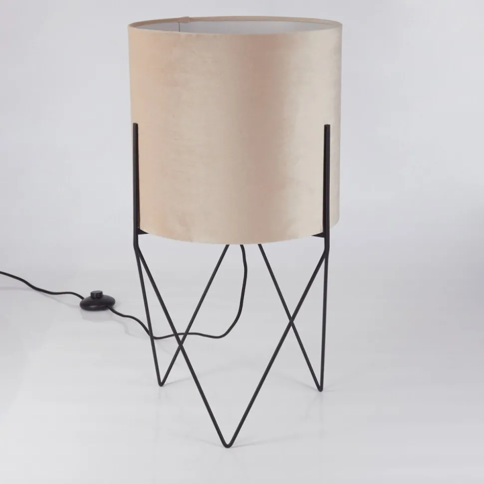 Lampadaire Maripi Noir, 1 Lumiere