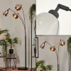 Lampadaire Maynal Noir, 3 Lumieres