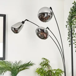 Lampadaire Maynal Noir, 3 Lumieres