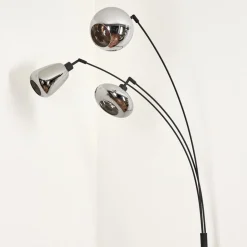 Lampadaire Maynal Noir, 3 Lumieres