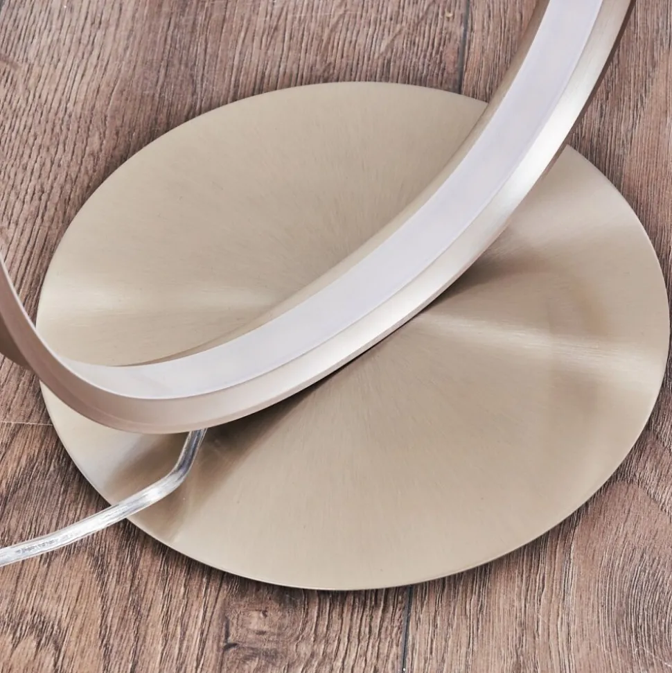 Lampadaire Medle Led Nickel Mat, 1 Lumiere