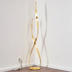 Lampadaire Medle Led Or, 1 Lumiere