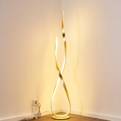 Lampadaire Medle Led Or, 1 Lumiere