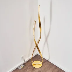 Lampadaire Medle Led Or, 1 Lumiere