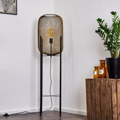 Lampadaire Moholm Noir, 1 Lumiere