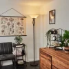 Lampadaire Mosquerito Rouille, 2 Lumieres