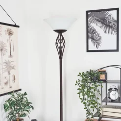 Lampadaire Mosquerito Rouille, 2 Lumieres
