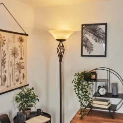 Lampadaire Mosquerito Rouille, 2 Lumieres