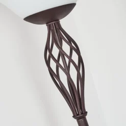 Lampadaire Mosquerito Rouille, 2 Lumieres