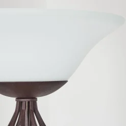 Lampadaire Mosquerito Rouille, 2 Lumieres