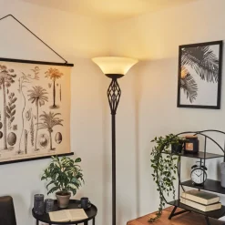 Lampadaire Mosquerito Rouille, 2 Lumieres