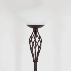 Lampadaire Mosquerito Rouille, 2 Lumieres