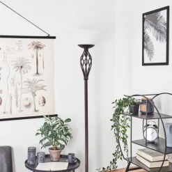Lampadaire Mosquerito Rouille, 2 Lumieres