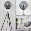 Lampadaire Murter Noir, 1 Lumiere