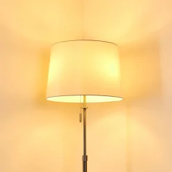 Lampadaire Neuville Nickel Mat, 3 Lumieres