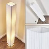 Lampadaire Newtok Chrome, 2 Lumieres