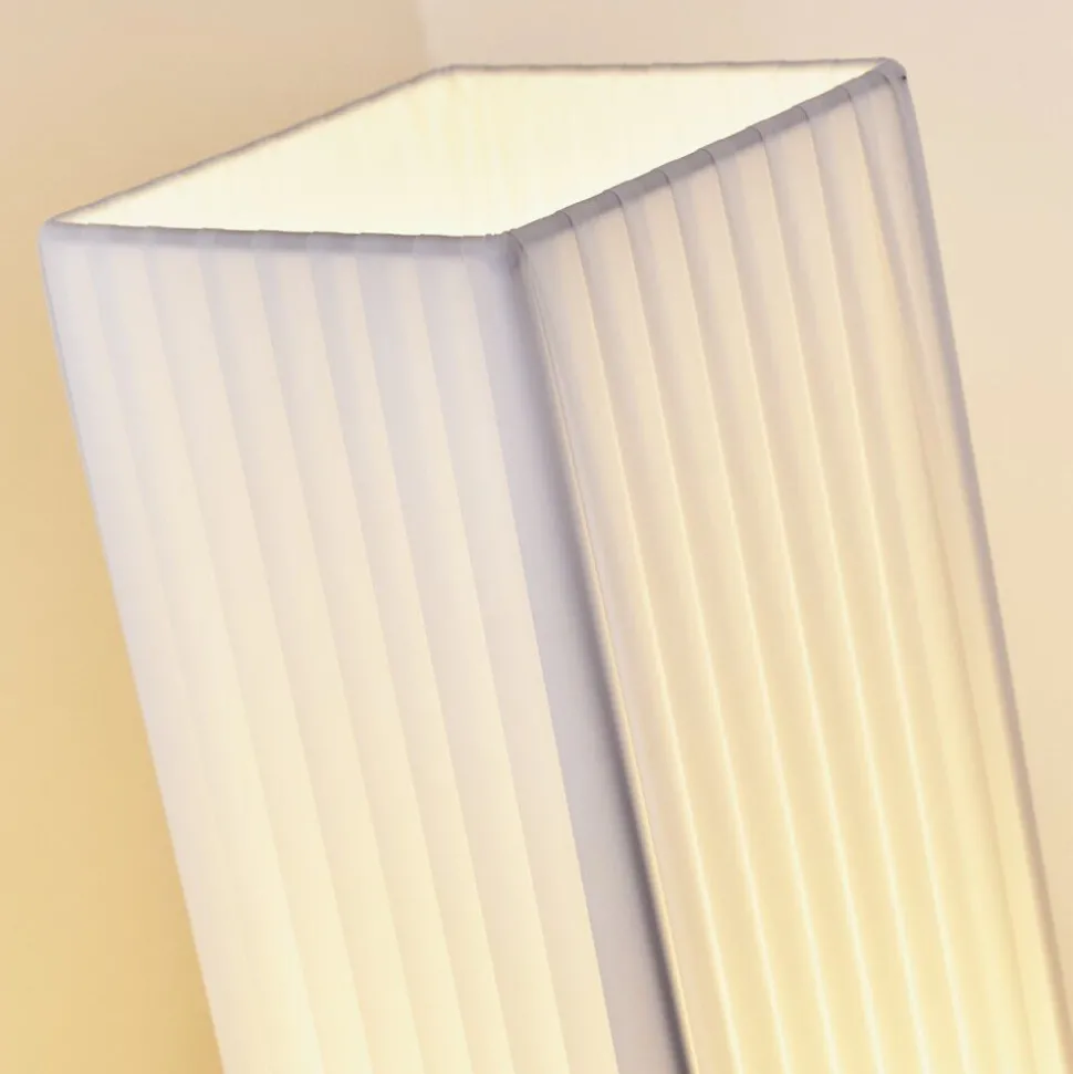 Lampadaire Newtok Chrome, 2 Lumieres