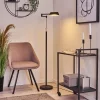 Lampadaire Norrlida Led Chrome, Noir, 1 Lumiere