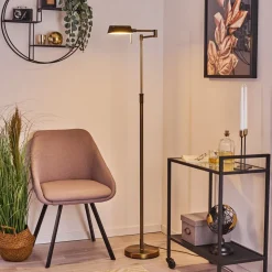 Lampadaire Norrlida Led Laiton, 1 Lumiere