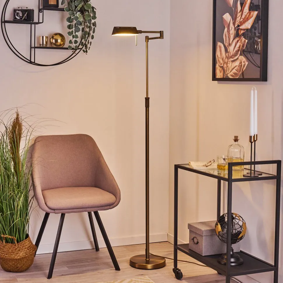 Lampadaire Norrlida Led Laiton, 1 Lumiere