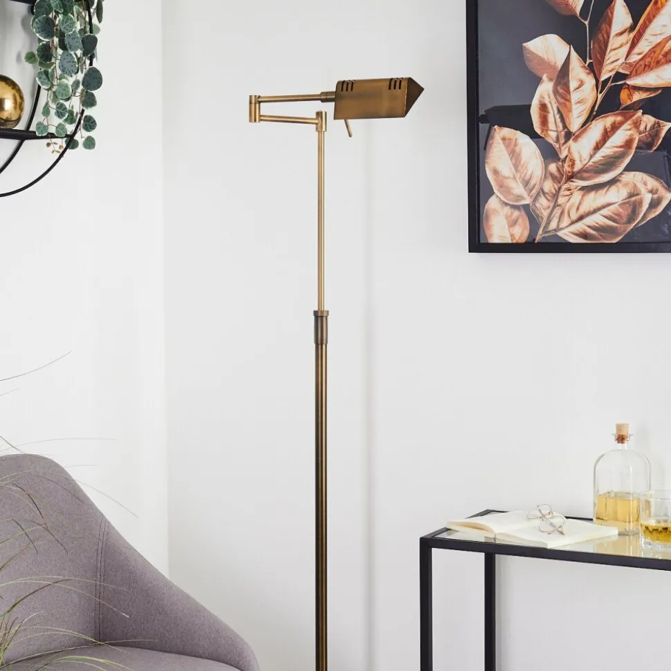 Lampadaire Norrlida Led Laiton, 1 Lumiere