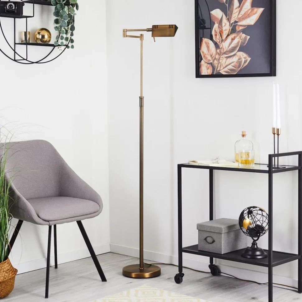 Lampadaire Norrlida Led Laiton, 1 Lumiere