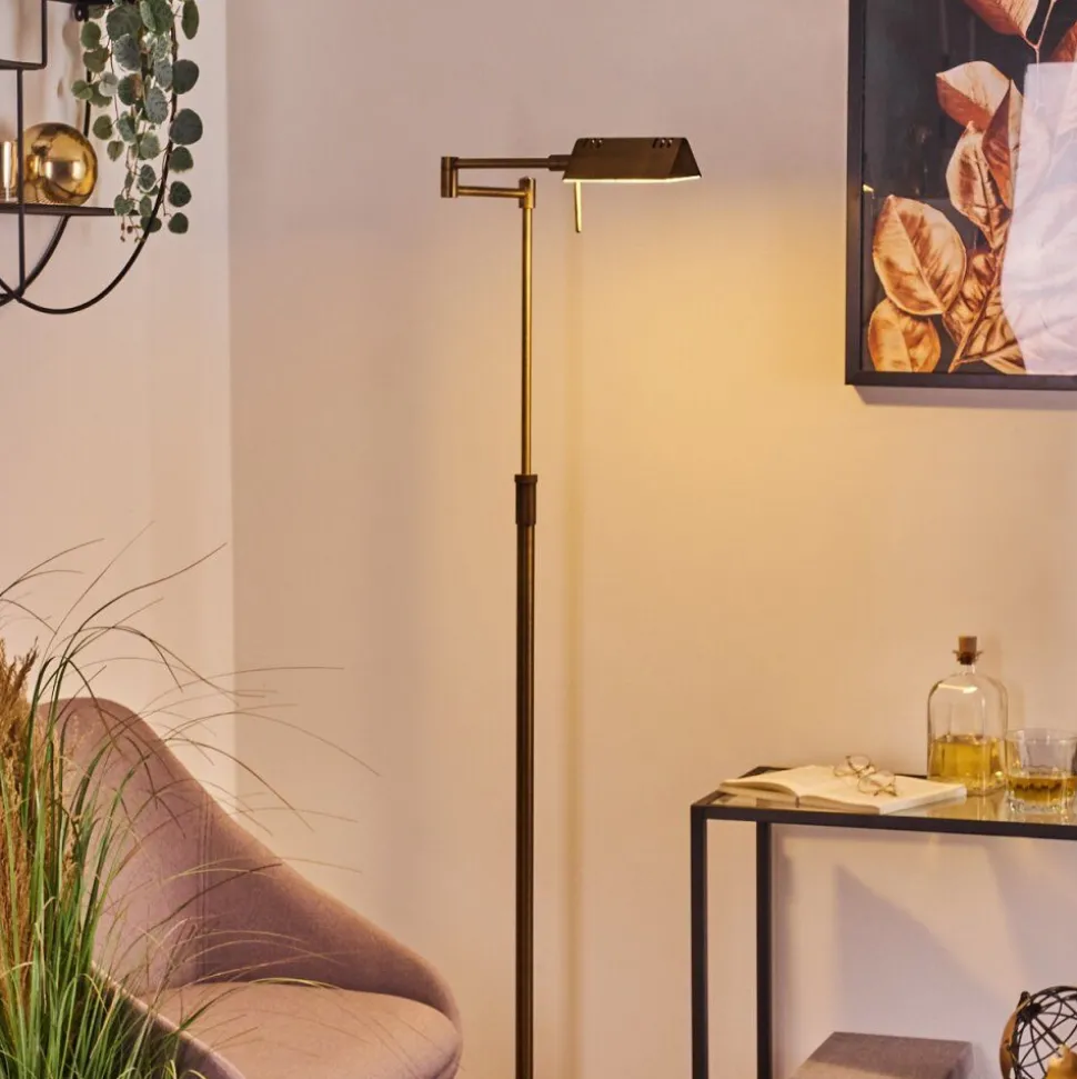 Lampadaire Norrlida Led Laiton, 1 Lumiere