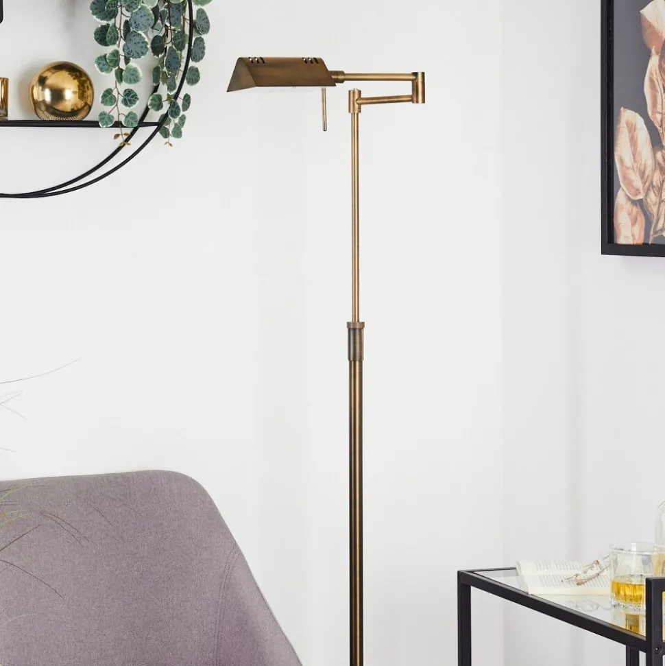 Lampadaire Norrlida Led Laiton, 1 Lumiere