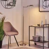 Lampadaire Norrlida Led Nickel Mat, 1 Lumiere